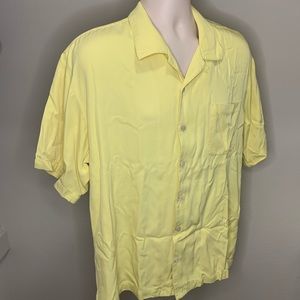 Tommy Bahama Mens Silk Hawaiian Floral Button Up